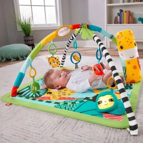 Educational Play Mat 3 in 1 Tropical Forest