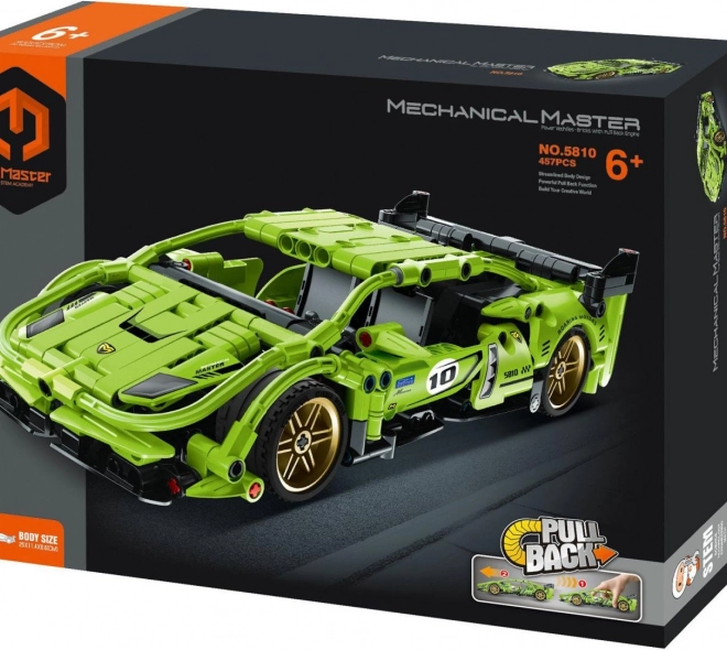 Jeu de construction IM.MASTER voiture de sport en plastique