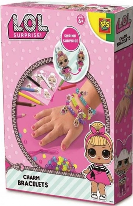 SES L.O.L. Überraschung! Herstellung von Armbändern