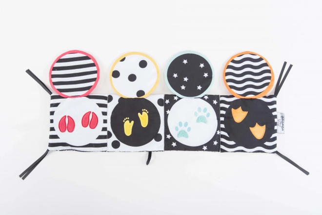 Sensory Book for Children GaGaGu Raccoon