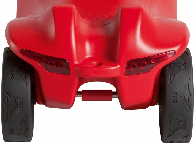Grote rode loopauto Bobby Car Neo Red