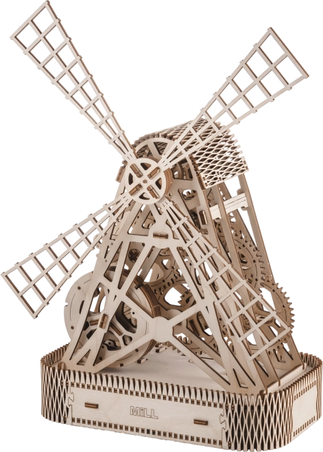 WOODEN CITY Puzzle 3D Moulin 222 pièces