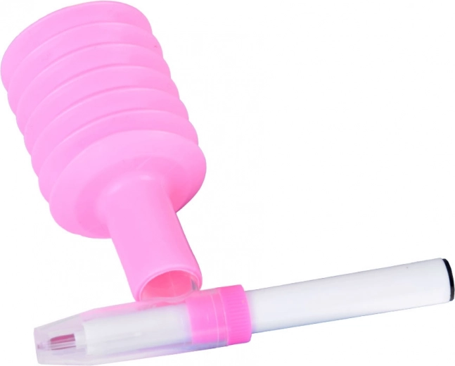 Airbrush-effect eenvoudig dankzij handpomp