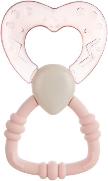 Canpol babies anneau de dentition réfrigérant avec hochet Baguette magique – Rose