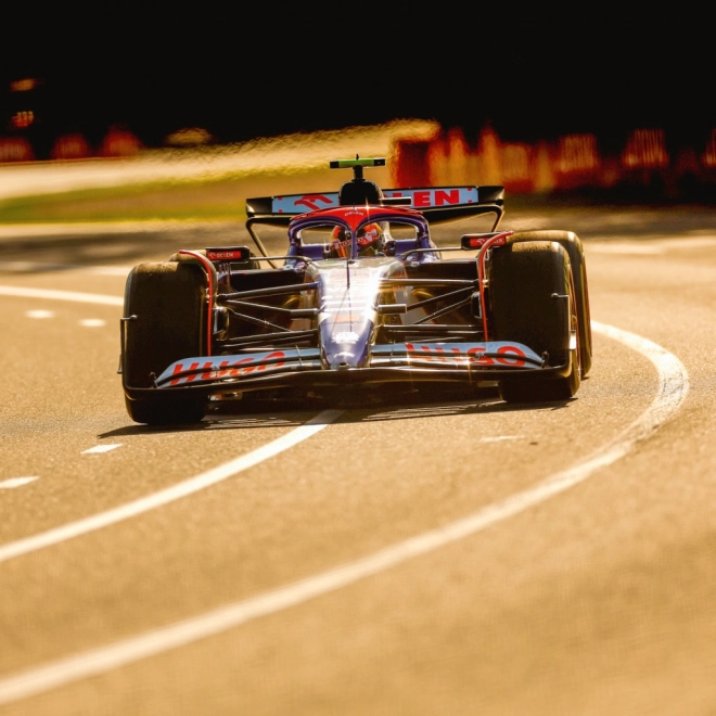 Calendrier de notes Formule 1 – Jiří Křenek 2026