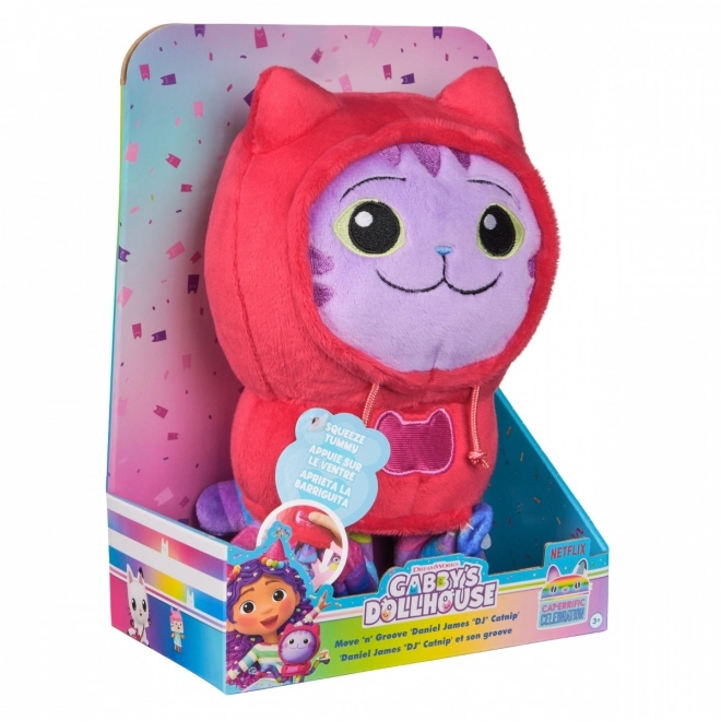 Deluxe Katze Kocimiętka aus Gabby's Dollhouse