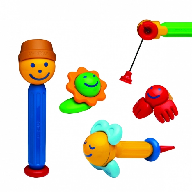 Stick-O Magnetic Construction Set Fishing