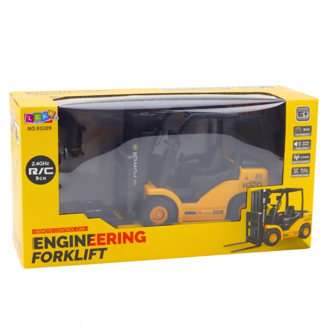 Remote Controlled RC Cart 2.4GHz Yellow