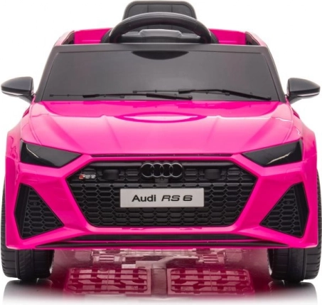 Elektrische auto Audi RS6 roze