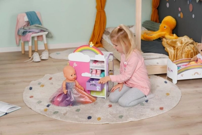 BABY born Regenboogkast