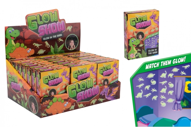 Gloeiende dinosauriërs - kinderset