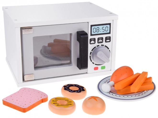 Houten kindermagnetron