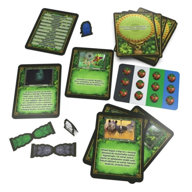 Jumanji Card Game