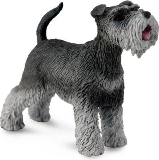 CollectA Schnauzer – realistische Hundefigur