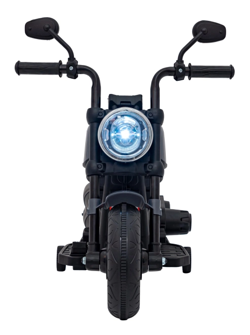 Motorrad Chopper FASTER – Grau