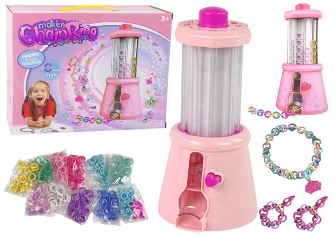 DIY machine voor het maken van armbanden en sieraden voor kinderen