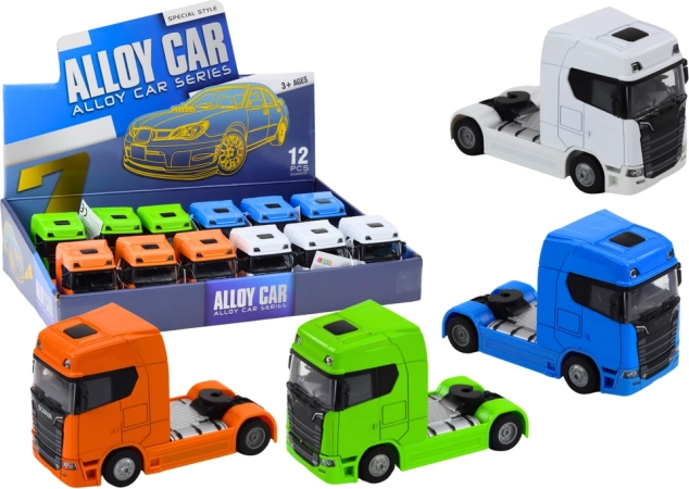 Metal model truck 1:32 with effects
