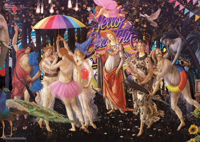SCHMIDT Puzzel Art&Fun: Primavera 2024, 1000 stukjes
