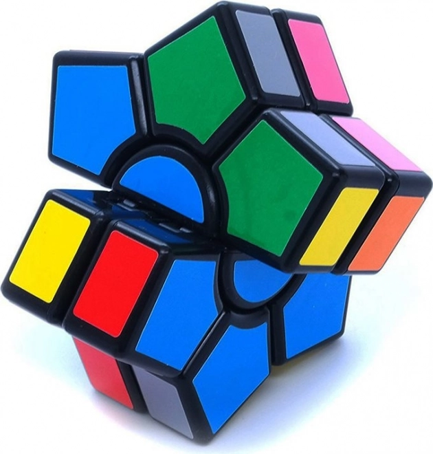 DIAN SHENG Puzzelkubus 2-laags ster - Square-1 Sterkubus