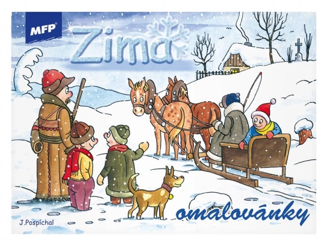 Kleurboek MFP Winter
