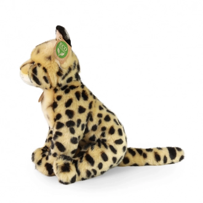 Pluche serval 30 cm MILIEUVRIENDELIJK