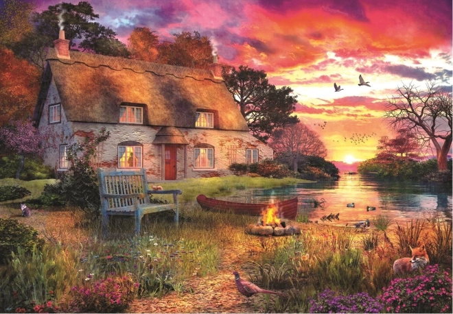 Puzzle ANATOLIAN Soir d’été 260 pièces