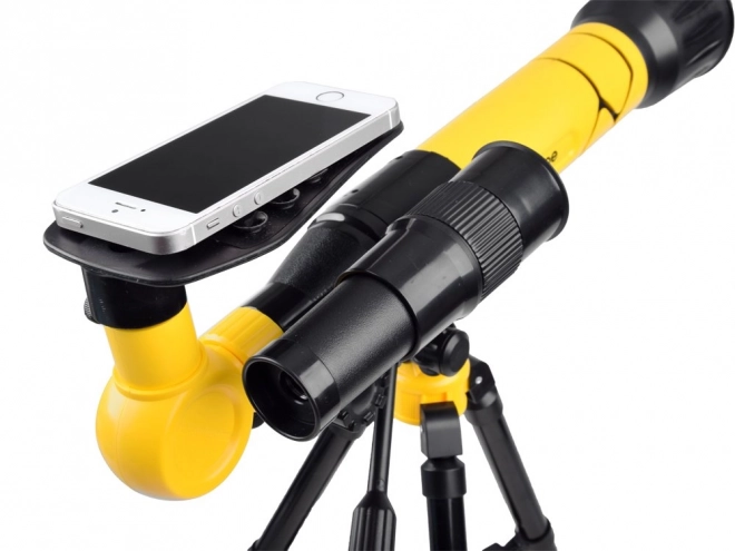 Children's Astronomy Telescope with Tripod – Yellow