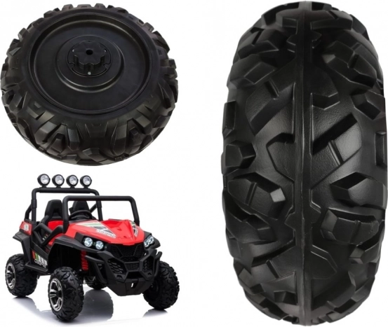 Front wheel for the Buggy S2588 electric ride-on car