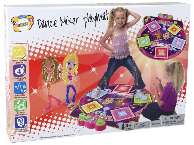 Children's Dance Mat with Lights and Sounds
