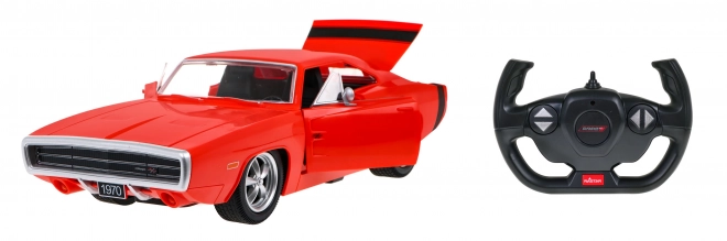 Modelauto 1970 Dodge Charger R/T 1:16 met afstandsbediening