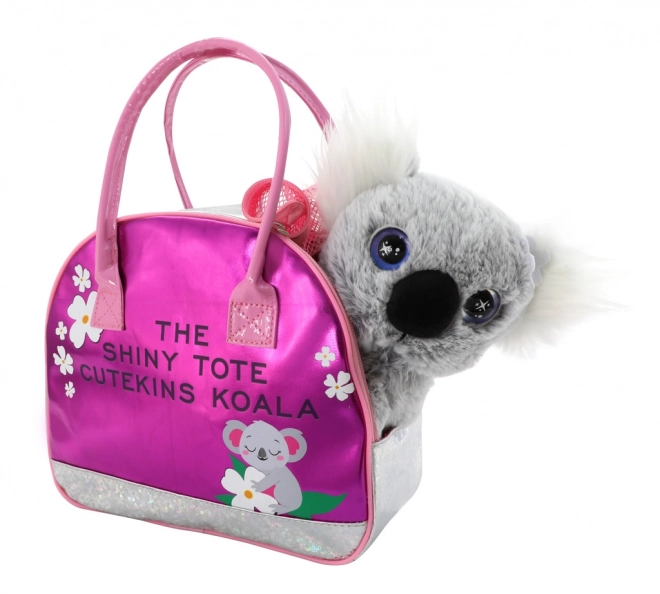 Koala met handtas