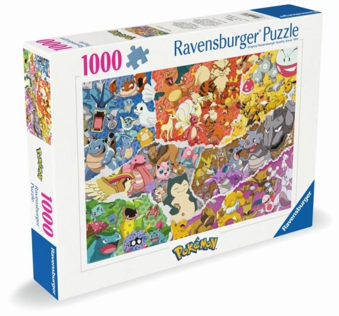 Puzzle Pokémon 1000 Teile