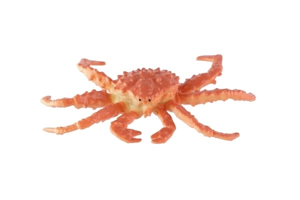 Zeemonsters van plastic 8-10 cm mix van soorten in box