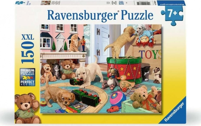 Puzzle Welpen XXL 150 Teile Ravensburger