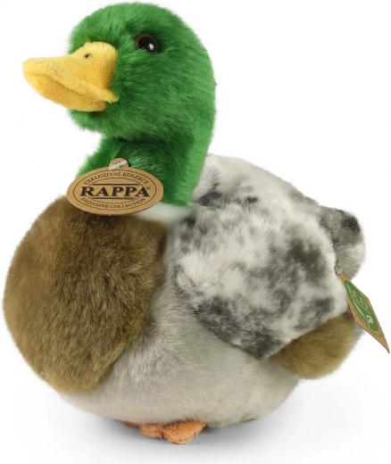 Rappa plush mallard duck 20 cm eco-friendly