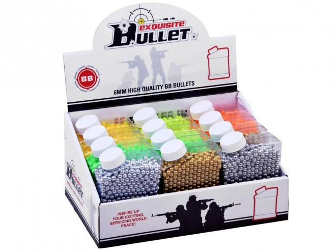 Plastic kogels voor pistool 6 mm