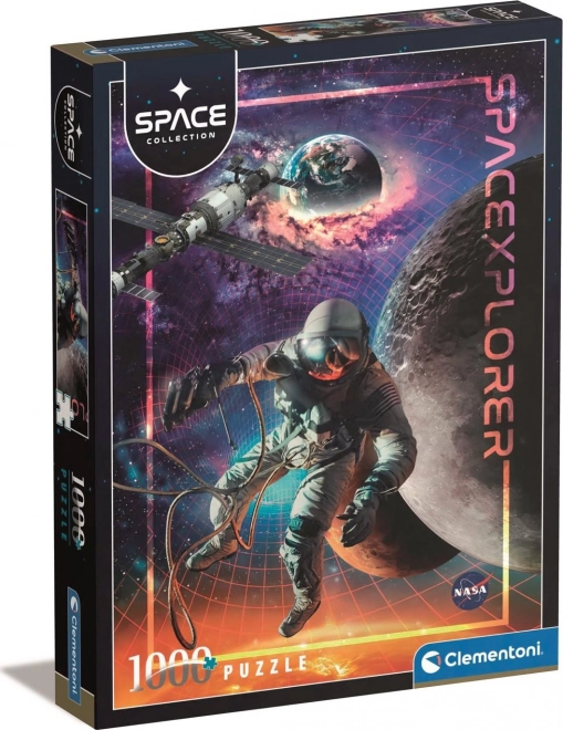 Puzzel 1000 stukjes NASA
