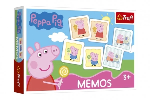 Memory Game Peppa Pig