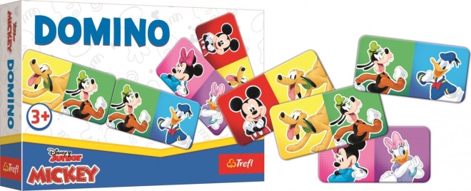 TREFL Domino Mickey en zijn vrienden