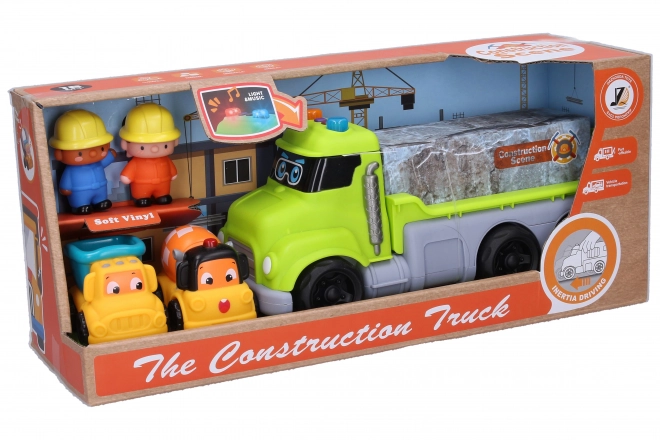 Coffret Camion avec effets