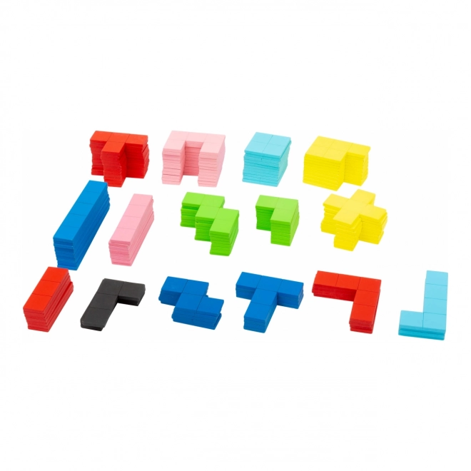 Small Foot Houten tetris