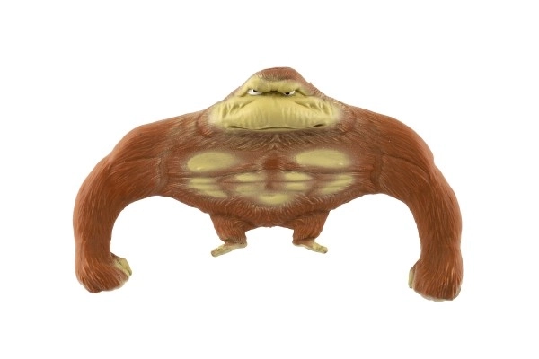 Antistress uitrekbare aap Gorilla