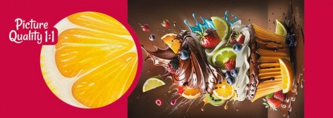 Puzzel Gekke Taart 500 stukjes
