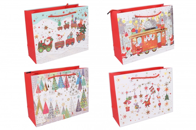 Cadeautas M 32x26x10 cm KERSTMIS