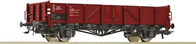 Open goederenwagen ČSD