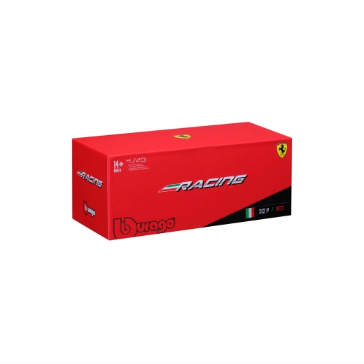 Emballage officiel Ferrari Racing