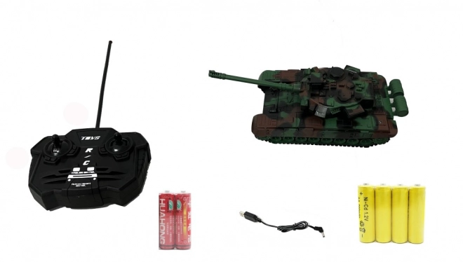 RC Tank voor Actief Vermaak