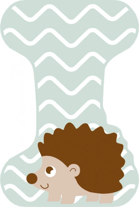 Small foot houten letter I