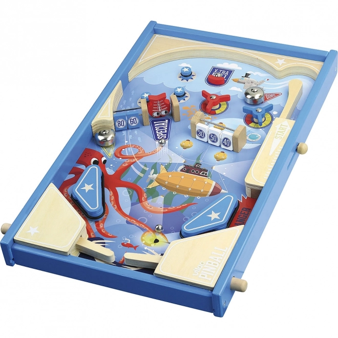 Vilac Grote Houten Flipperkast
