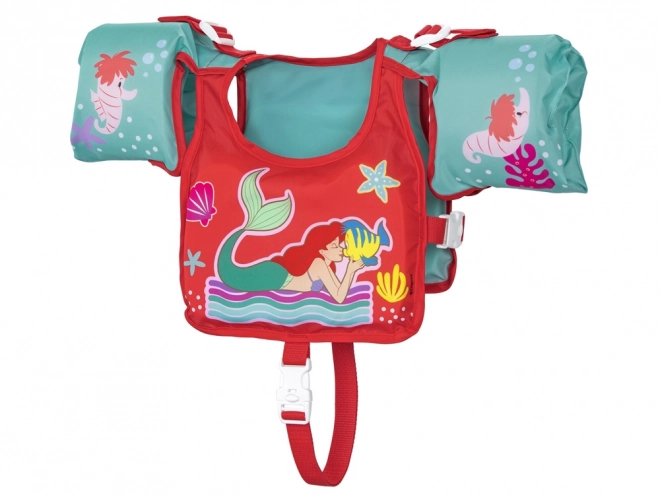 Kinder zwembest vest met mouwen Kleine Zeemeermin